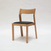Ex-Display -  Profile Chair - Oak/Black - #2