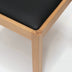 Ex-Display -  Profile Chair - Oak/Black - #2