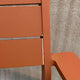 Ex-Display -  Eos Lounge Chair - Rust ss23113