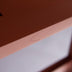 Ex-Display - Eos Rectangular Bar Table - Rust