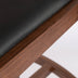 Ex-Display -  Profile Bar Stool - Walnut/Black - SS2355