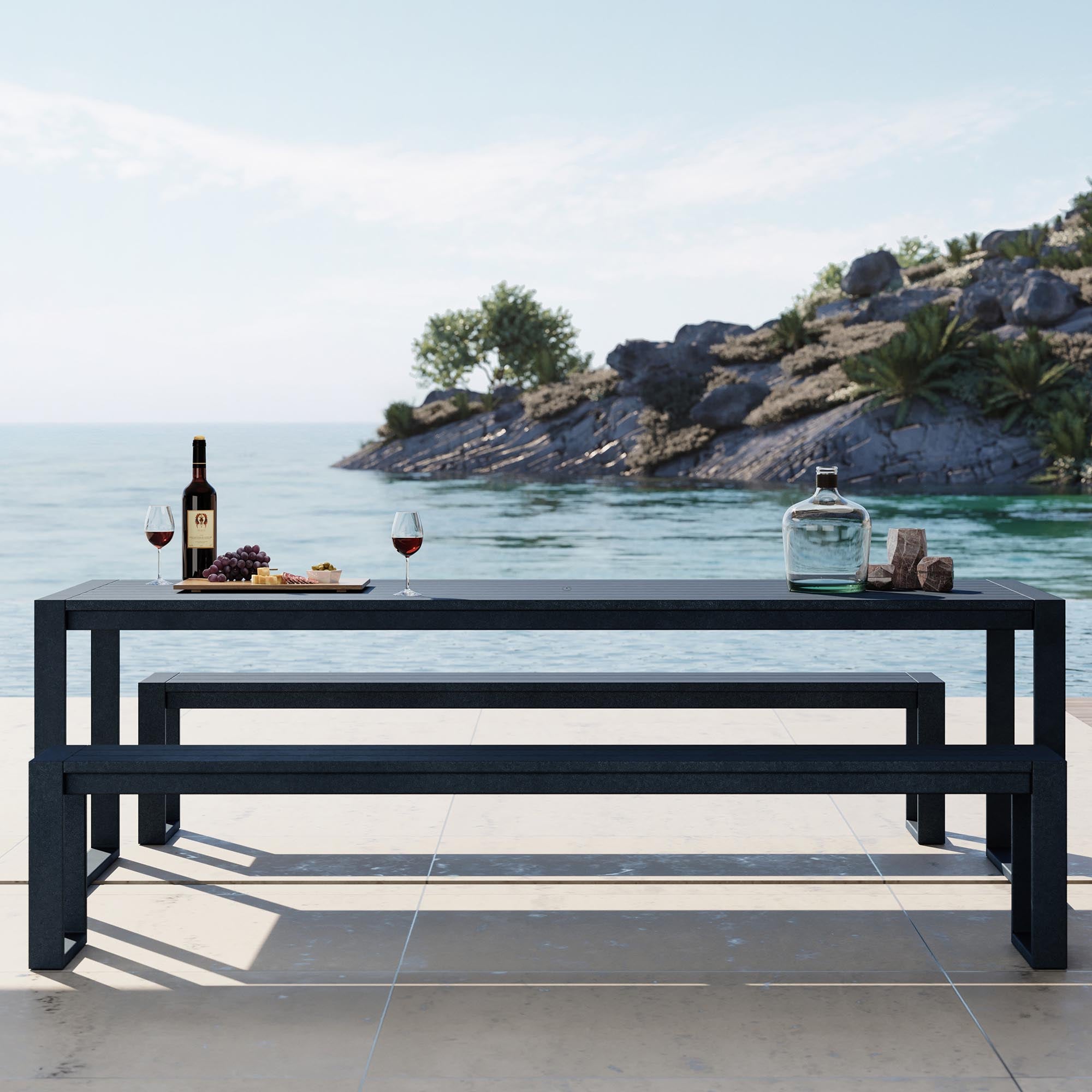 Eos Communal Table | Matthew Hilton Outdoor & Garden | Case Furniture