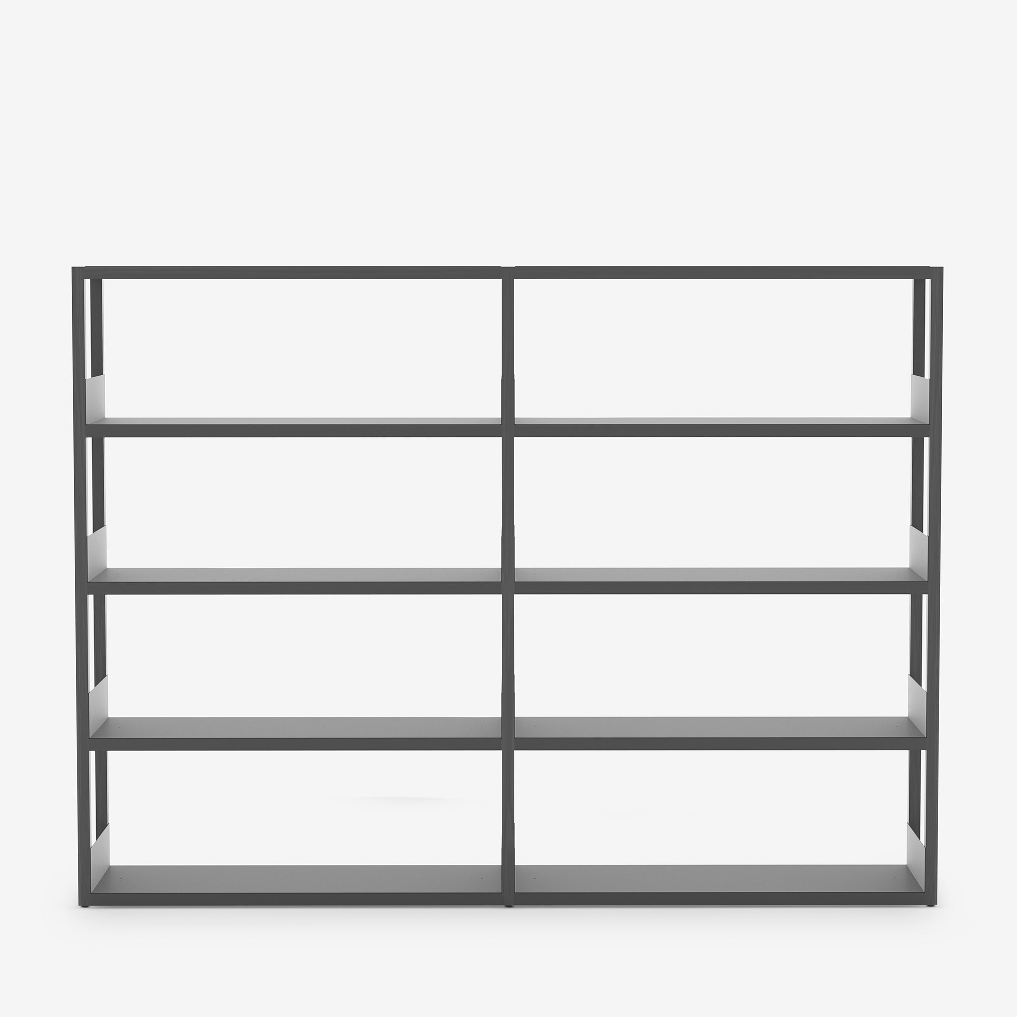 Lap Shelving Medium Modern & Contemporary Shelving Case Furniture
