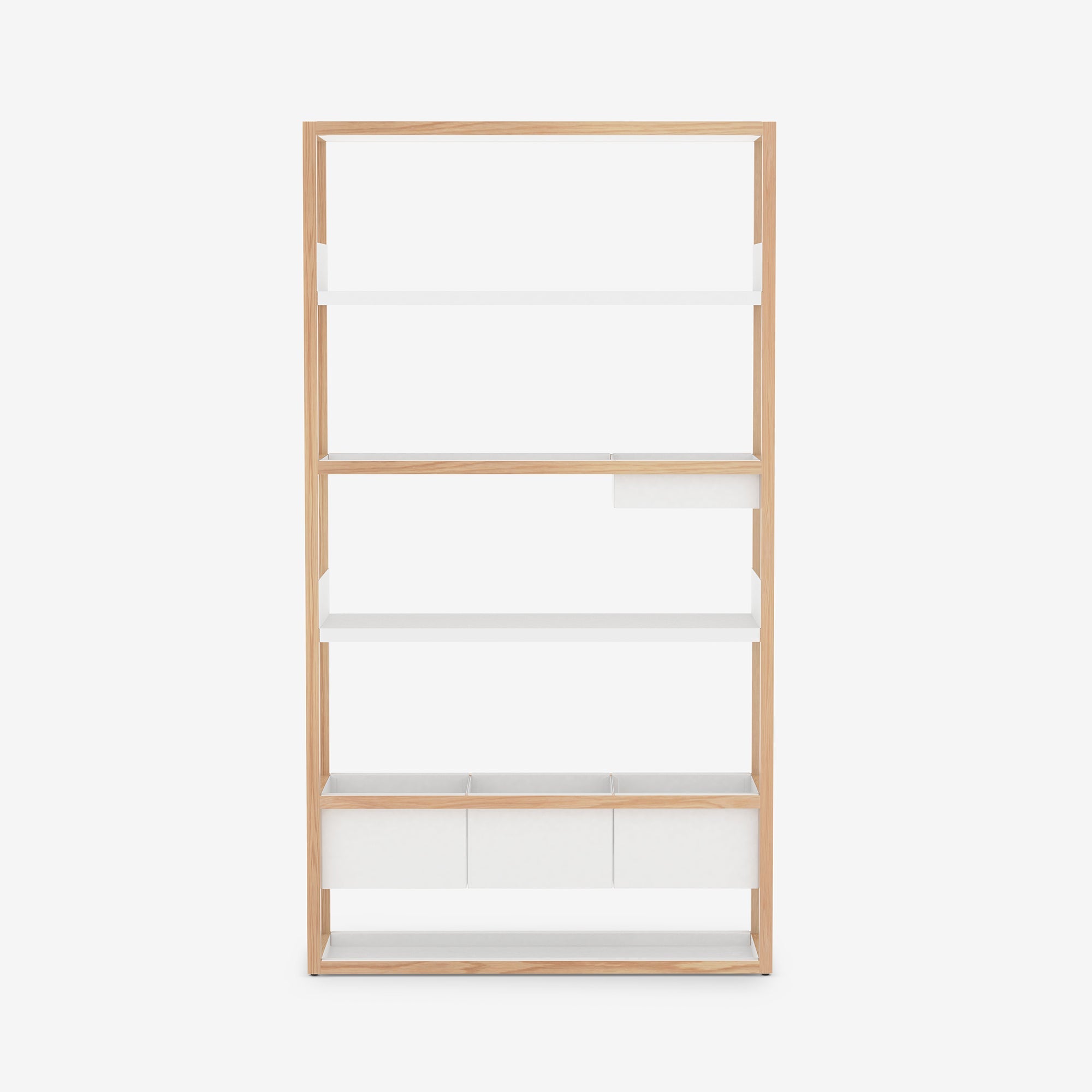 Lap Shelving Tall | Modern & Contemporary Shelving | Case Furniture