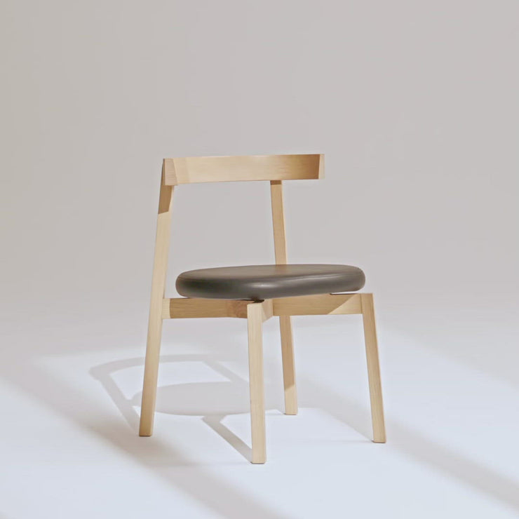 Oki-Nami Chair by Nazanin Kamali | Case Furniture