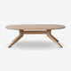 Cross Oval Coffee Table - Case Furniture