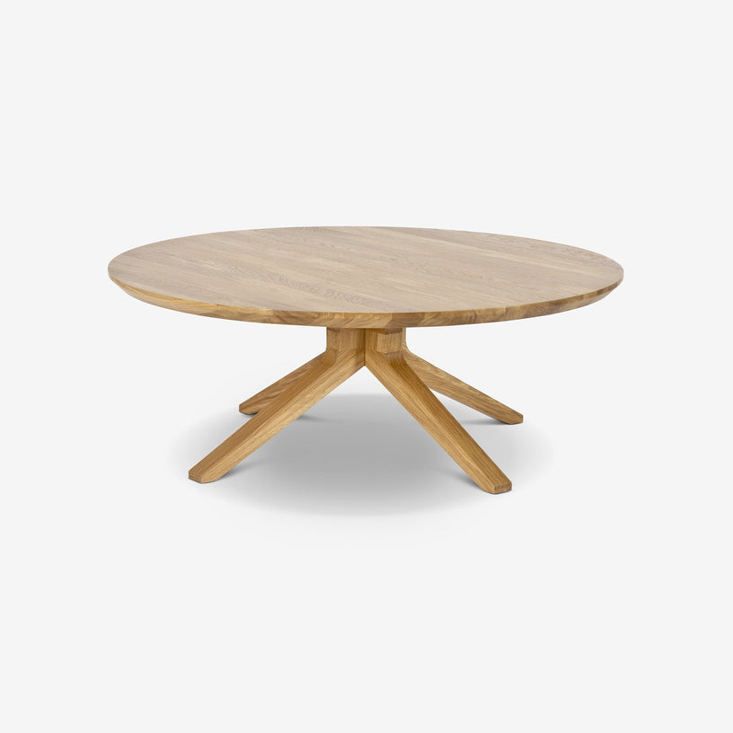 Cross Round Coffee Table - Case Furniture
