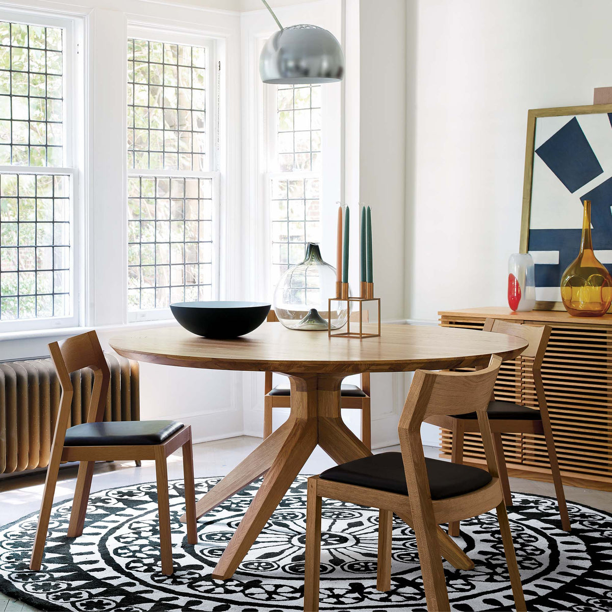 Cross Round Table by Matthew Hilton | Dining Tables | Case Furniture