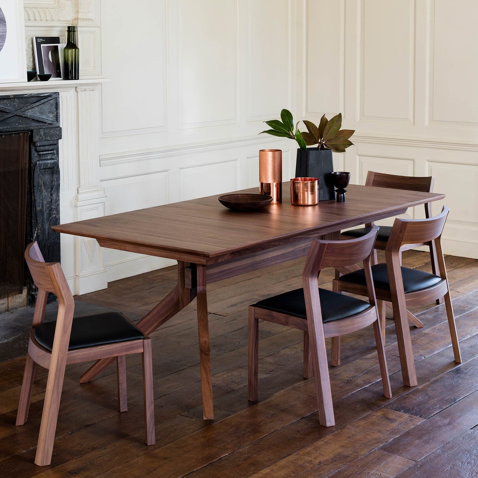 Walnut Extend Table Dulwich Extending Table by Matthew Hilton | Dining Table | Case Furniture