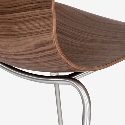 Loku Chair Tubular Base - Case Furniture