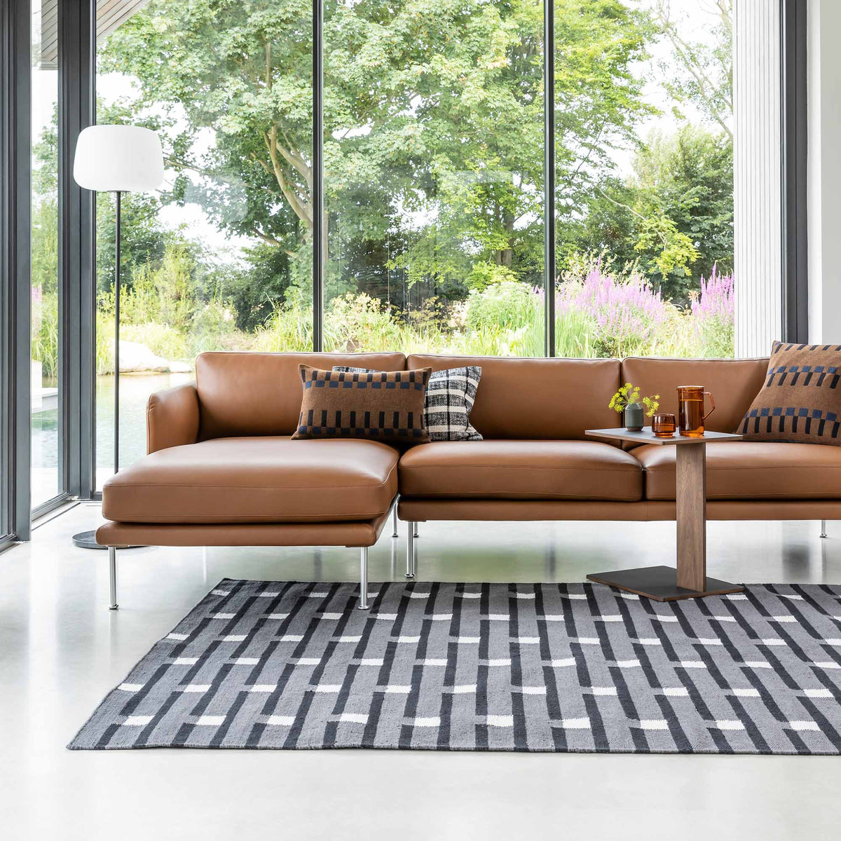 Purlin Rug by Eleanor Pritchard | Modern Rugs | Case Furniture