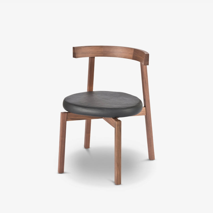 Oki-Nami Chair -walnut - Case Furniture