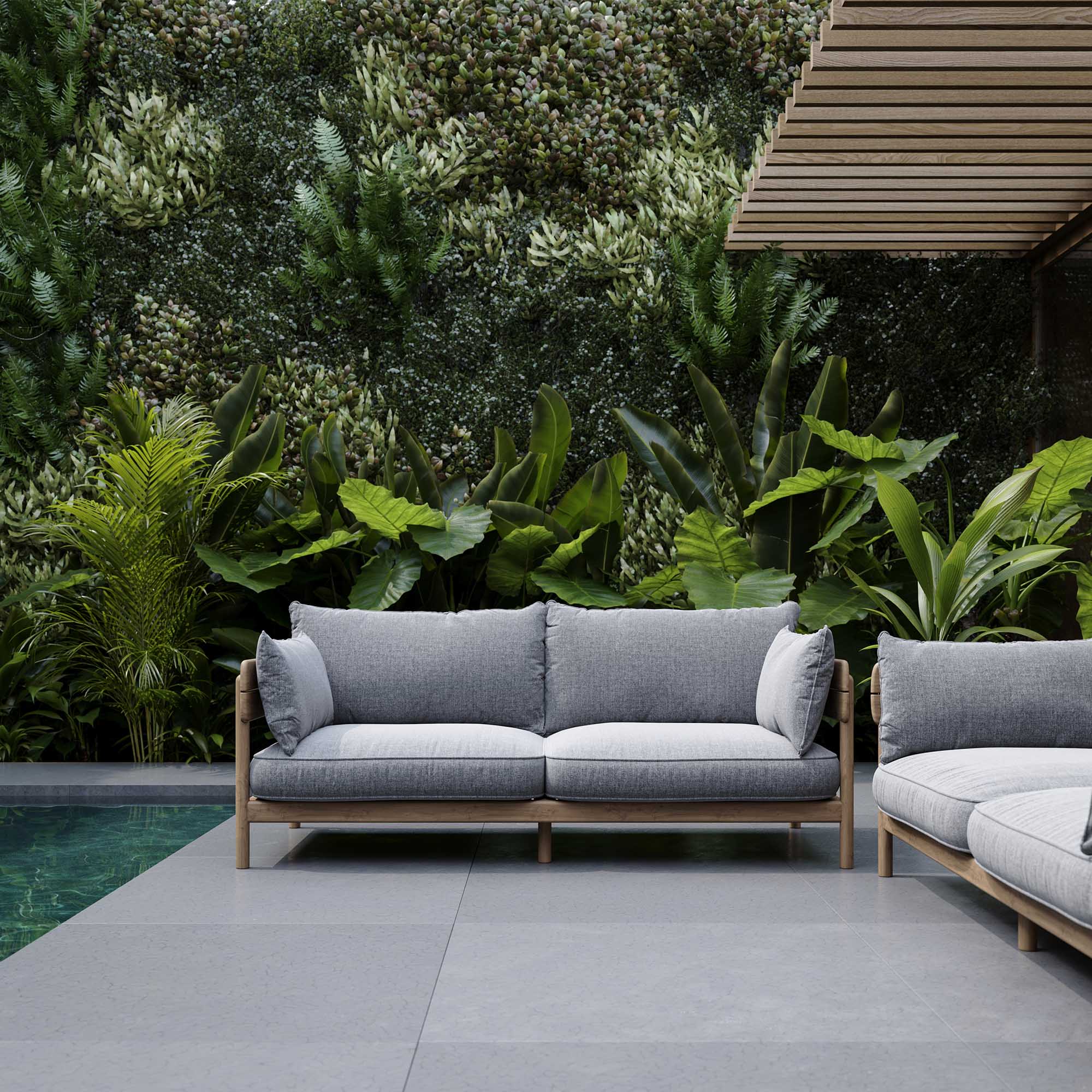 Outdoor Sofa