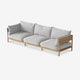 Tanso 3-Seater Sofa - Case Furniture
