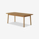 Tanso Rectangular Table - Case Furniture
